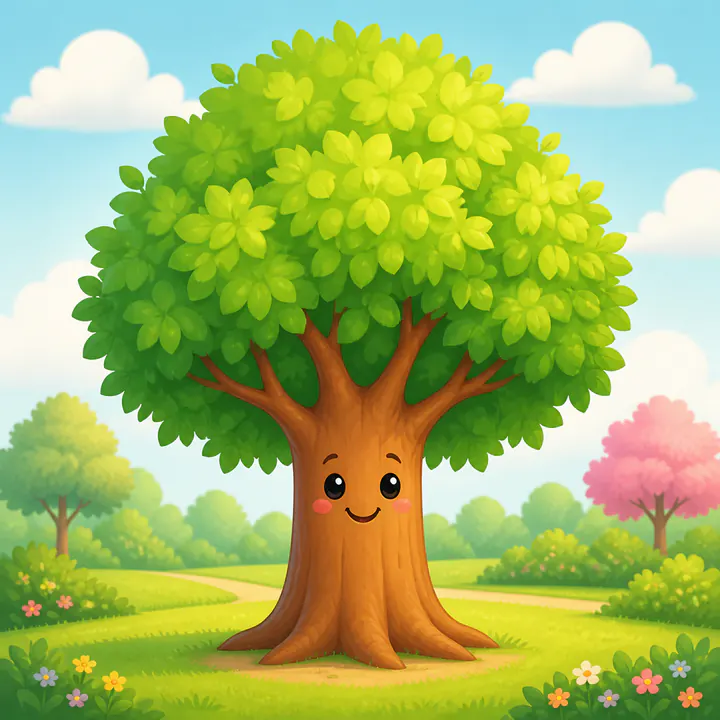A de árbol