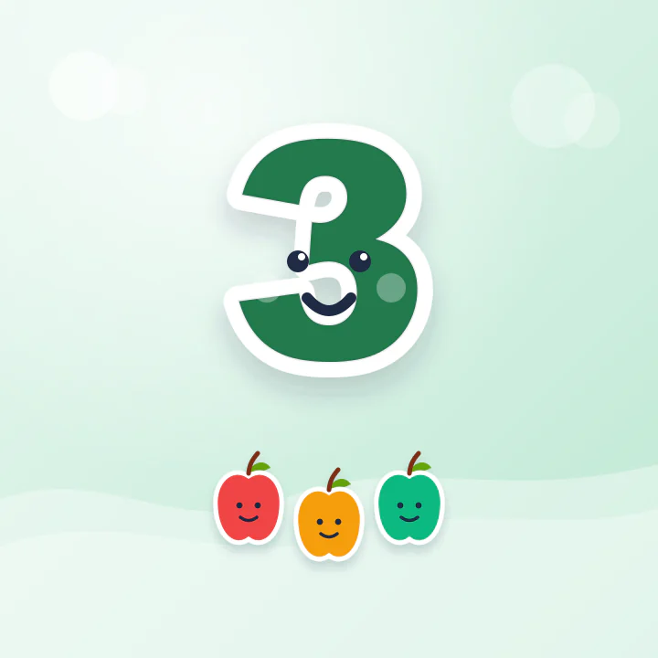 3