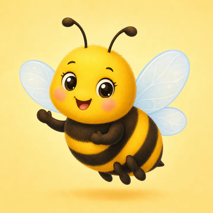 A de abeja
